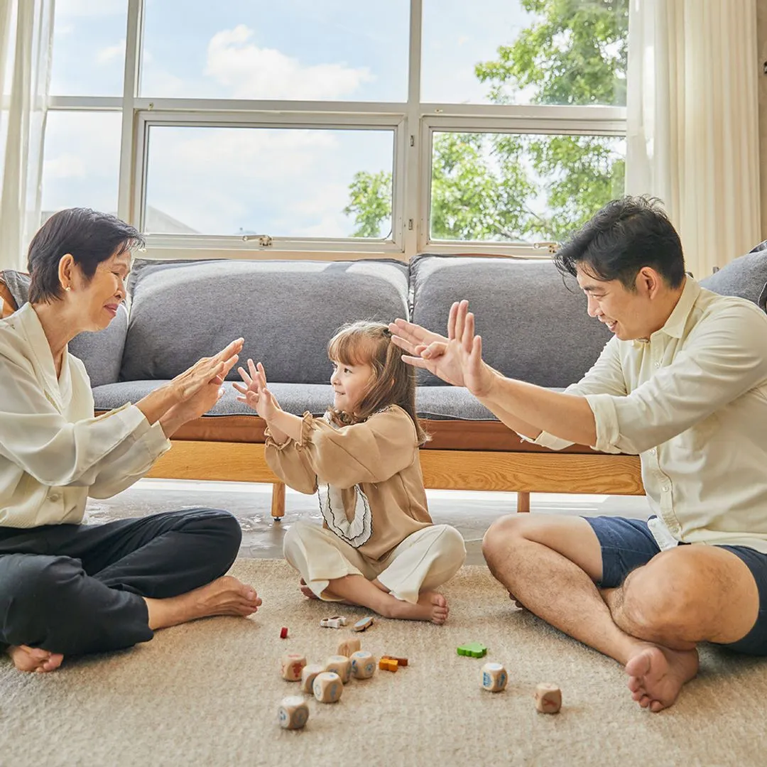PlanToys Storytelling Dice dés histoire bois