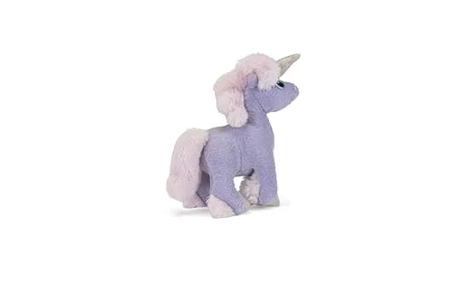 Trudi Sweet Collection 55919 peluche licorne violette XXS