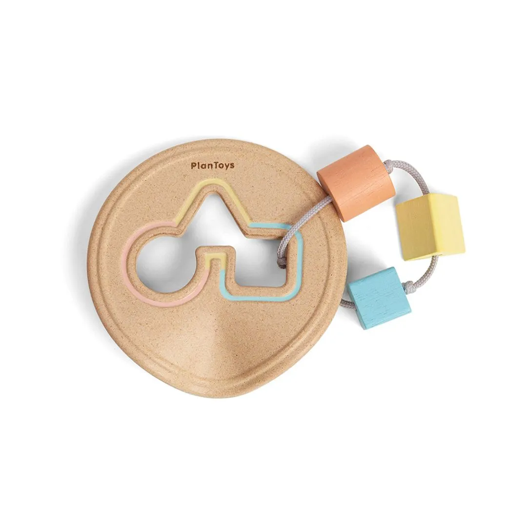 PlanToys Shape Sorter trieur formes bois dès 12 mois