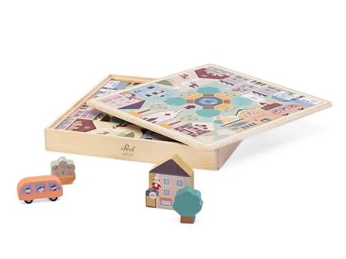 Sevi Dolomiti 87859 puzzle bois ville Ortisei