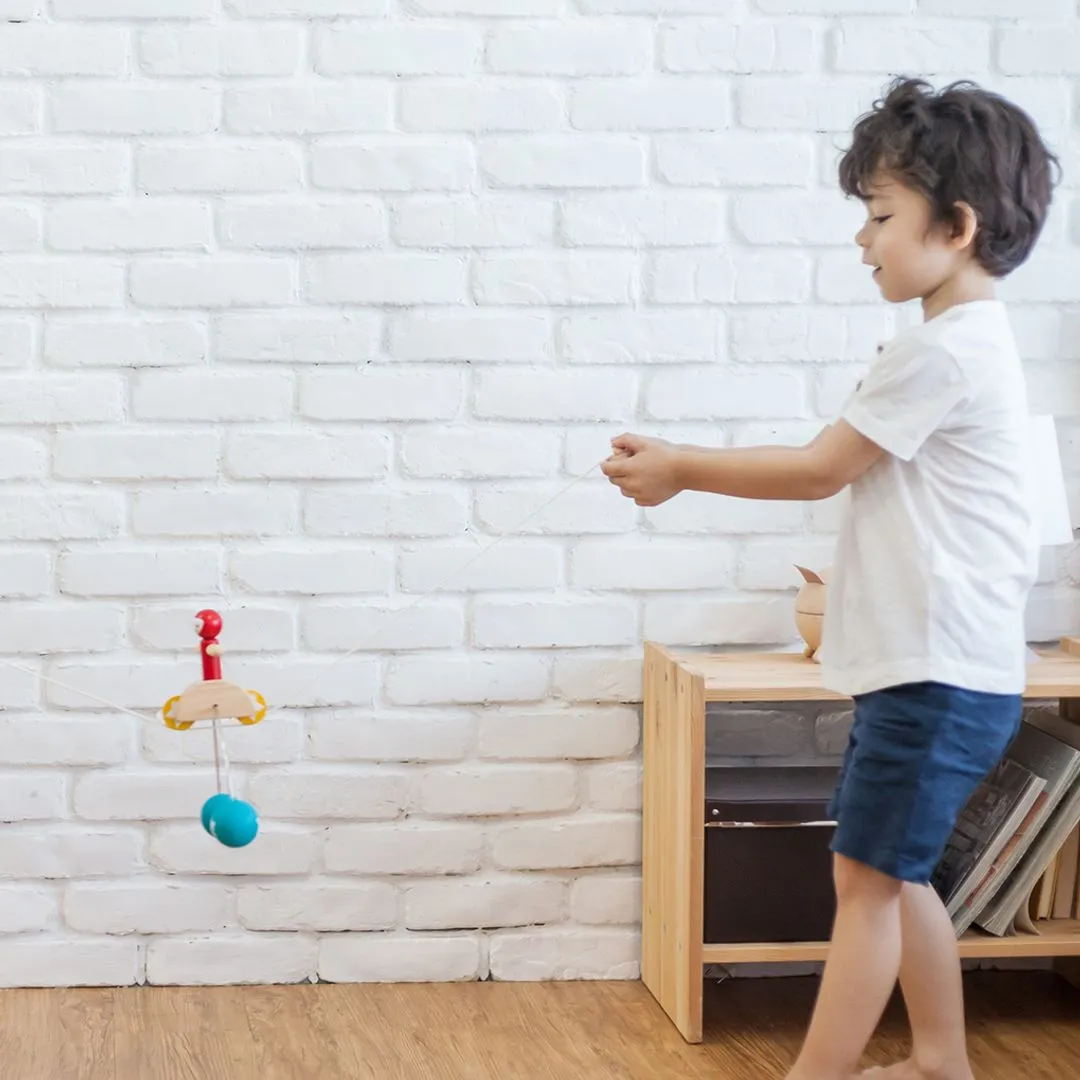 PlanToys Riding Acrobat acrobate fil dès 3 ans