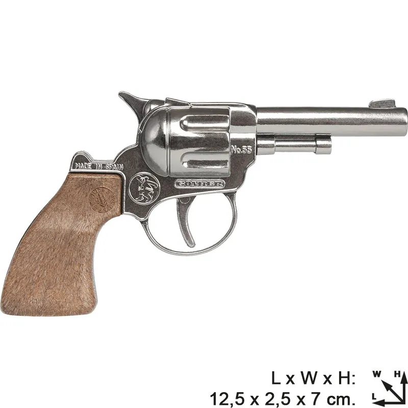 Gonher Cowboy mini revolver amorce métal