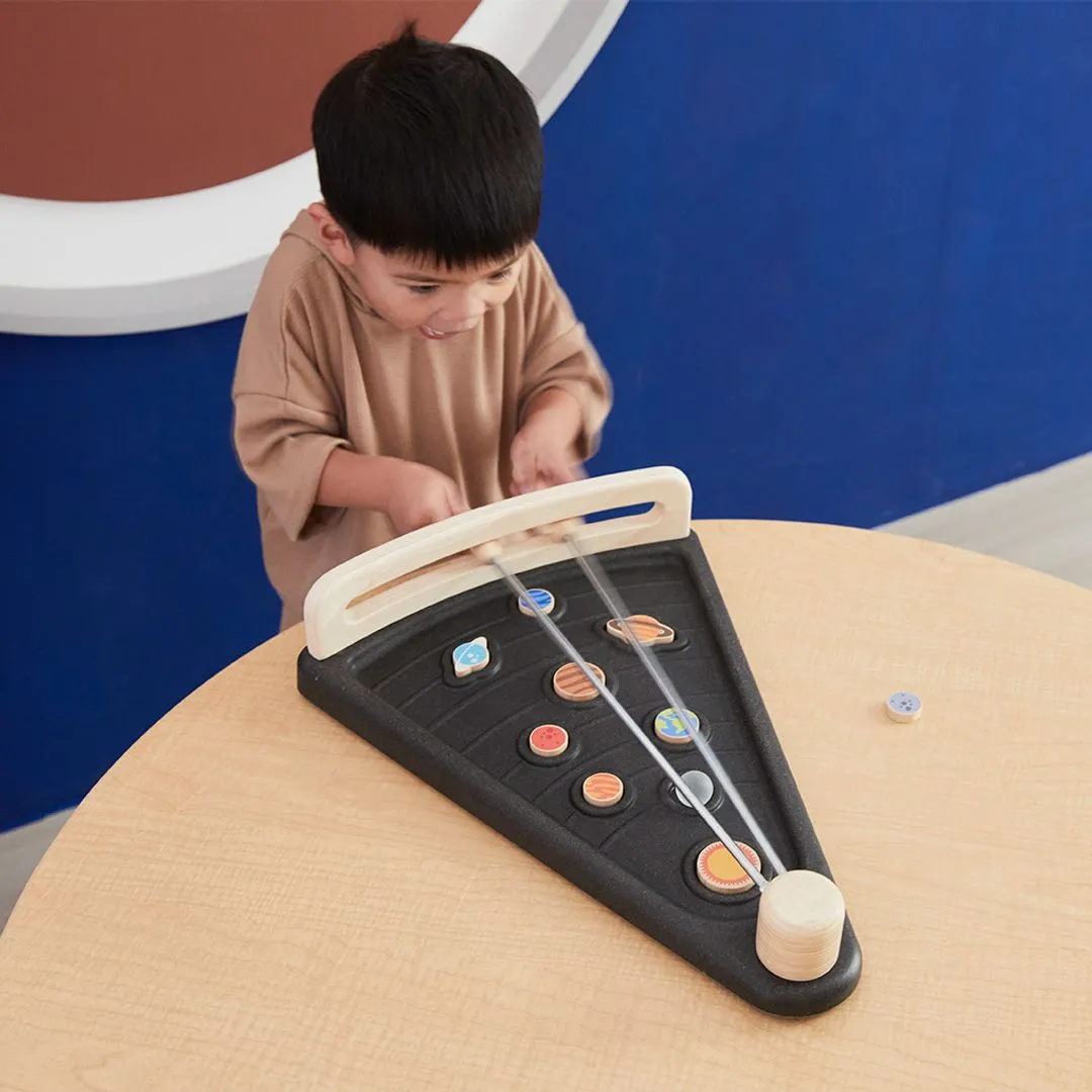 PlanToys Land The Planet jeu de billes bois