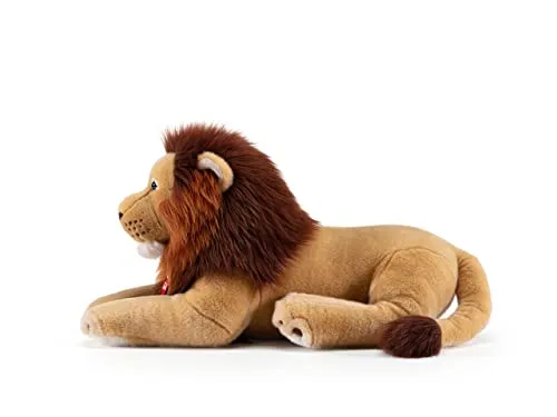 Trudi Lion Narciso 27544 peluche 65 cm fourrure douce