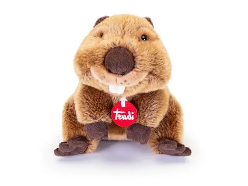 Trudi Sevi Castor Giuseppe peluche 30 cm lavable