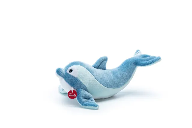 Trudi Winny 26567 peluche dauphin M 40 cm douce