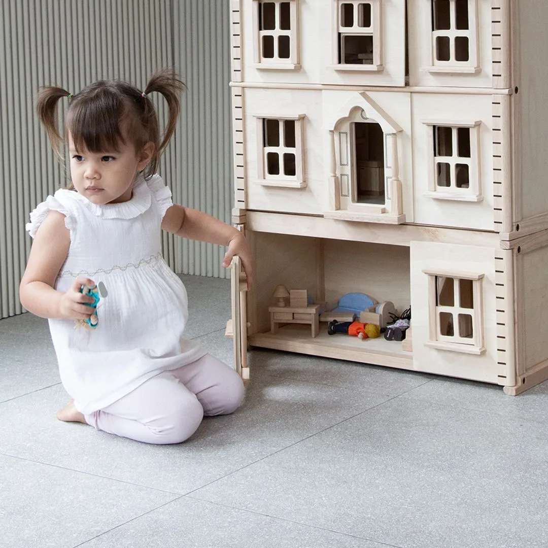 PlanToys Victorian sous-sol maison de poupée extension