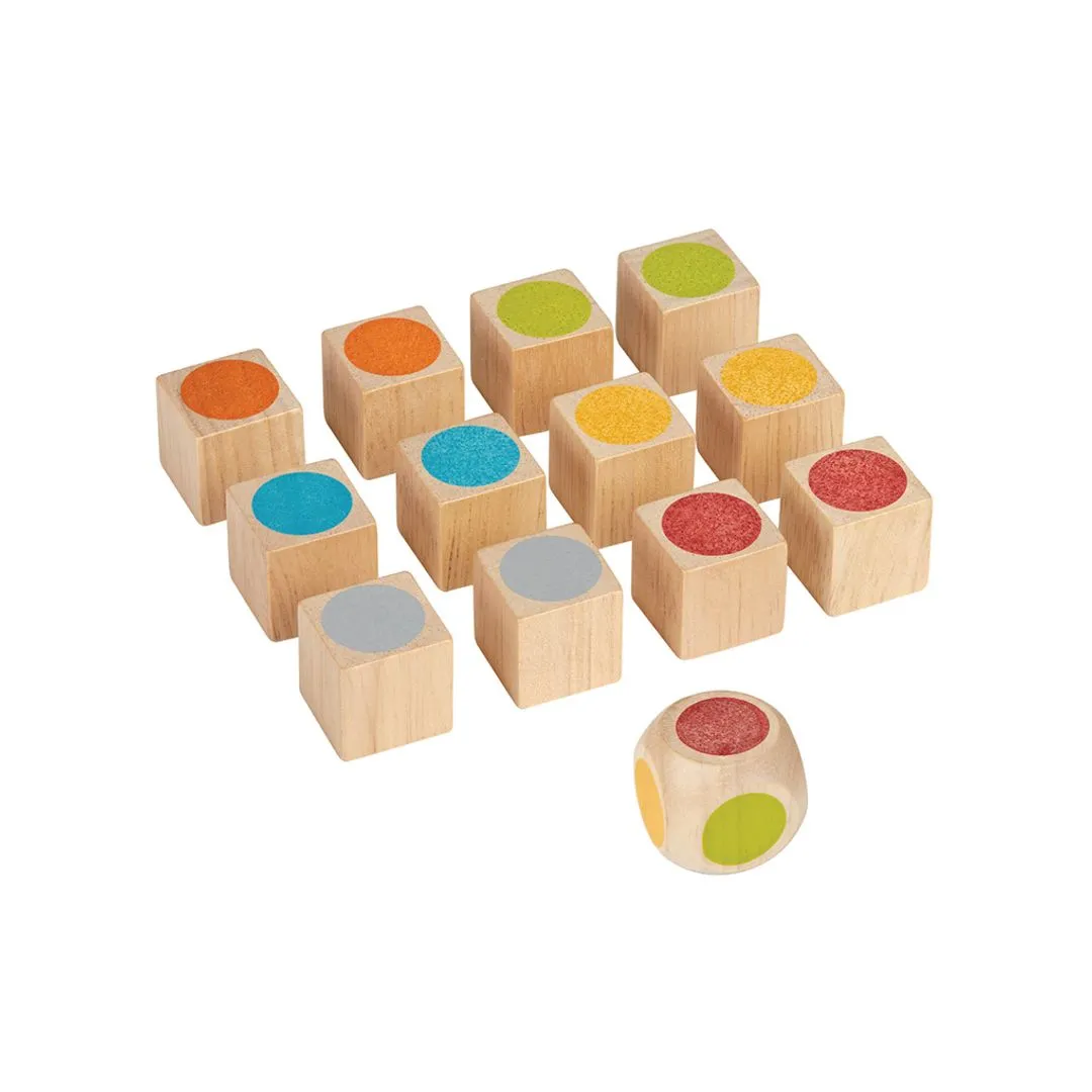 PlanToys PlanMini Memo Game jeu de mémoire voyage