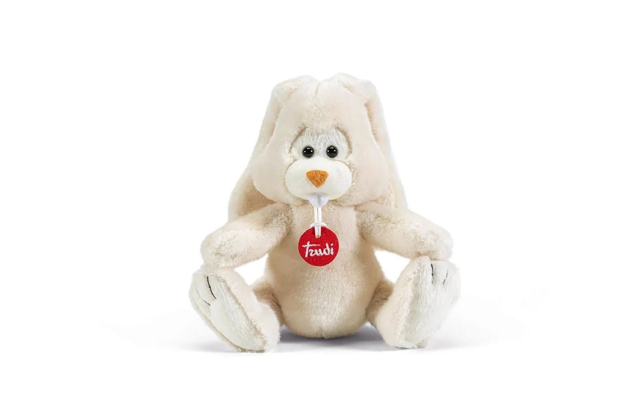 Trudi Virgilio lapin peluche douce ferme