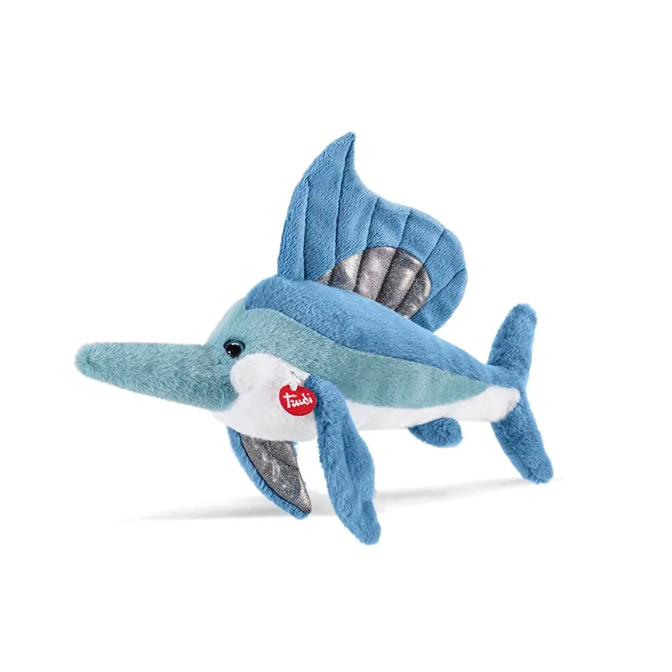 Trudi Sealife Poisson-Voile 52264 peluche taille S douce