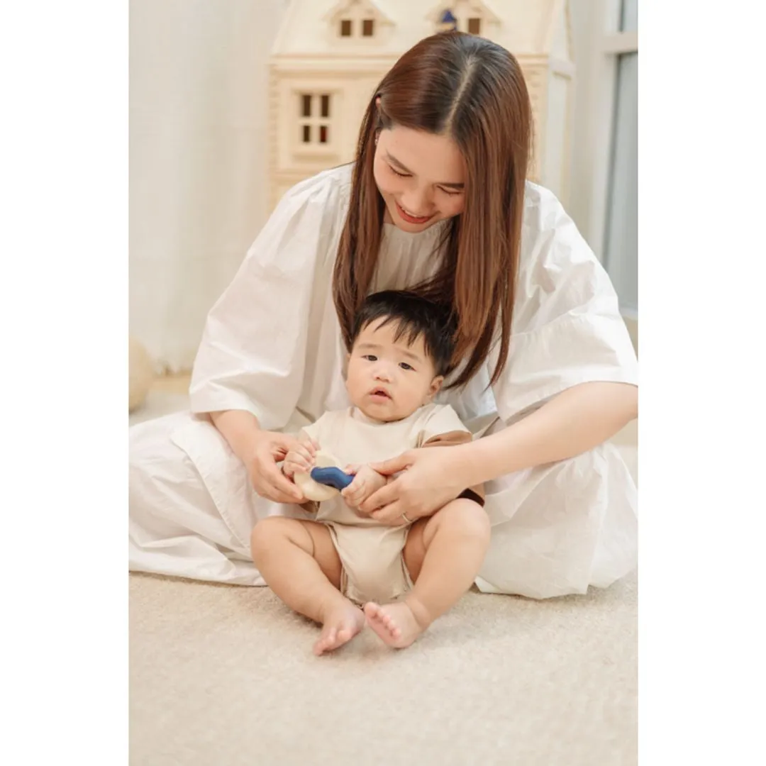 PlanToys Interlocking Rings anneaux bébé bois