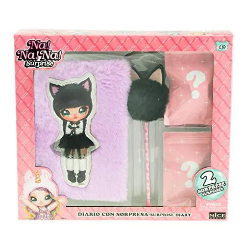 Na Na Na Surprise Tuesday Meow agenda peluche 80 pages