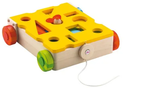 Sevi 81675 Cubes Souris jeu construction 30 pièces bois