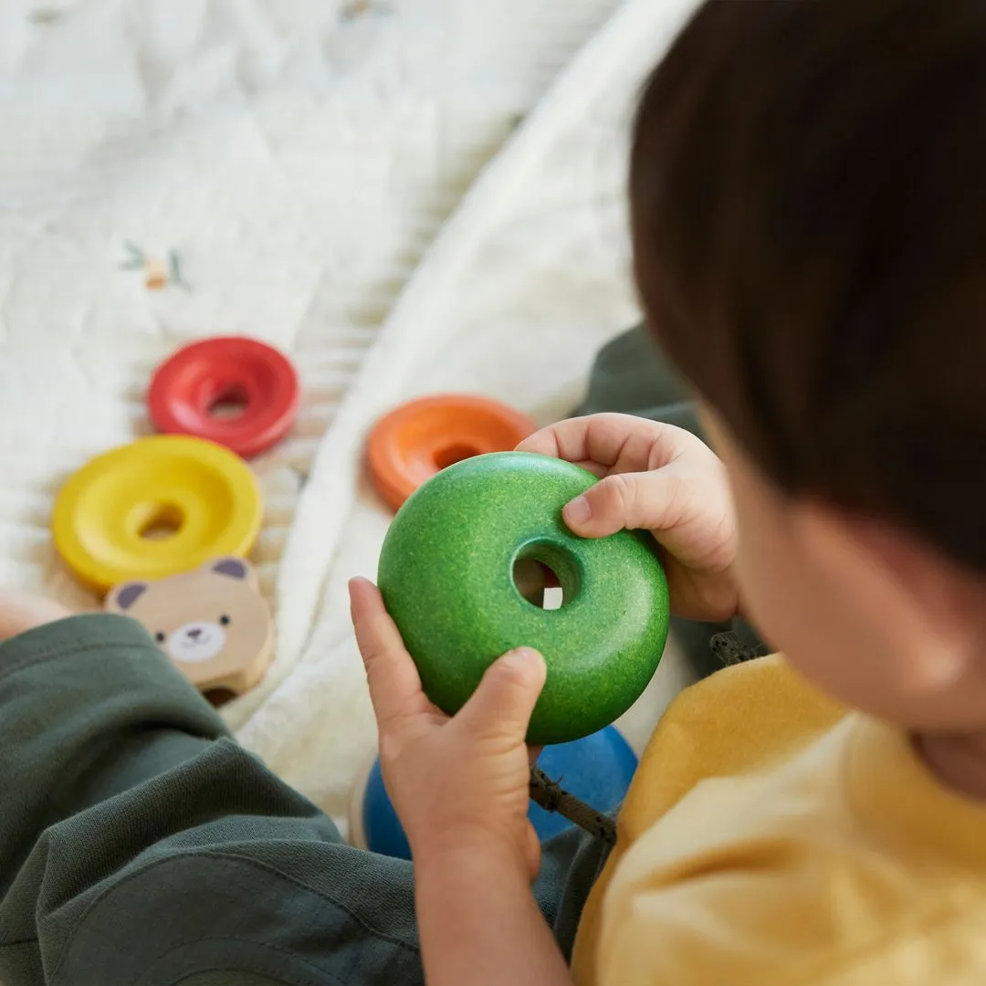 PlanToys Stacking Ring Bear anneaux dès 12 mois