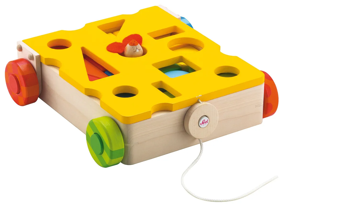 Sevi 81675 Cubes Souris jeu construction 30 pièces bois