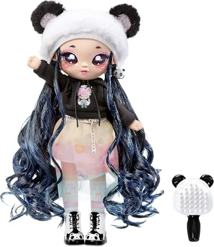 Na Na Na Surprise Family Panda poupées 3 pièces Winnie
