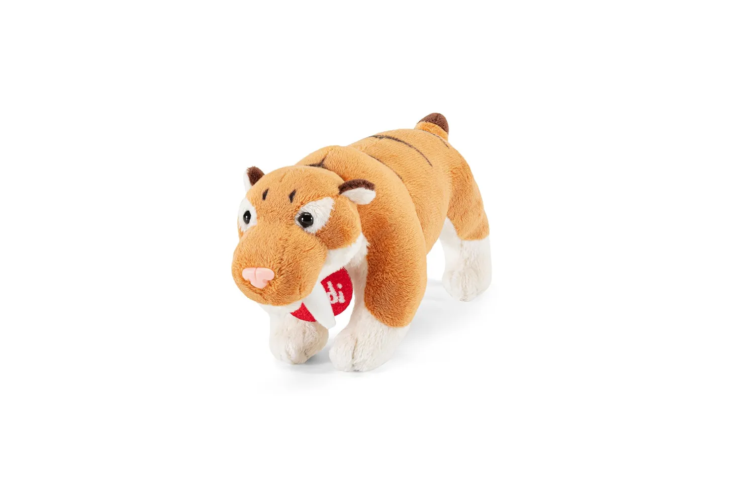 Trudi 51185 peluche tigre dents de sabre XS 19 cm