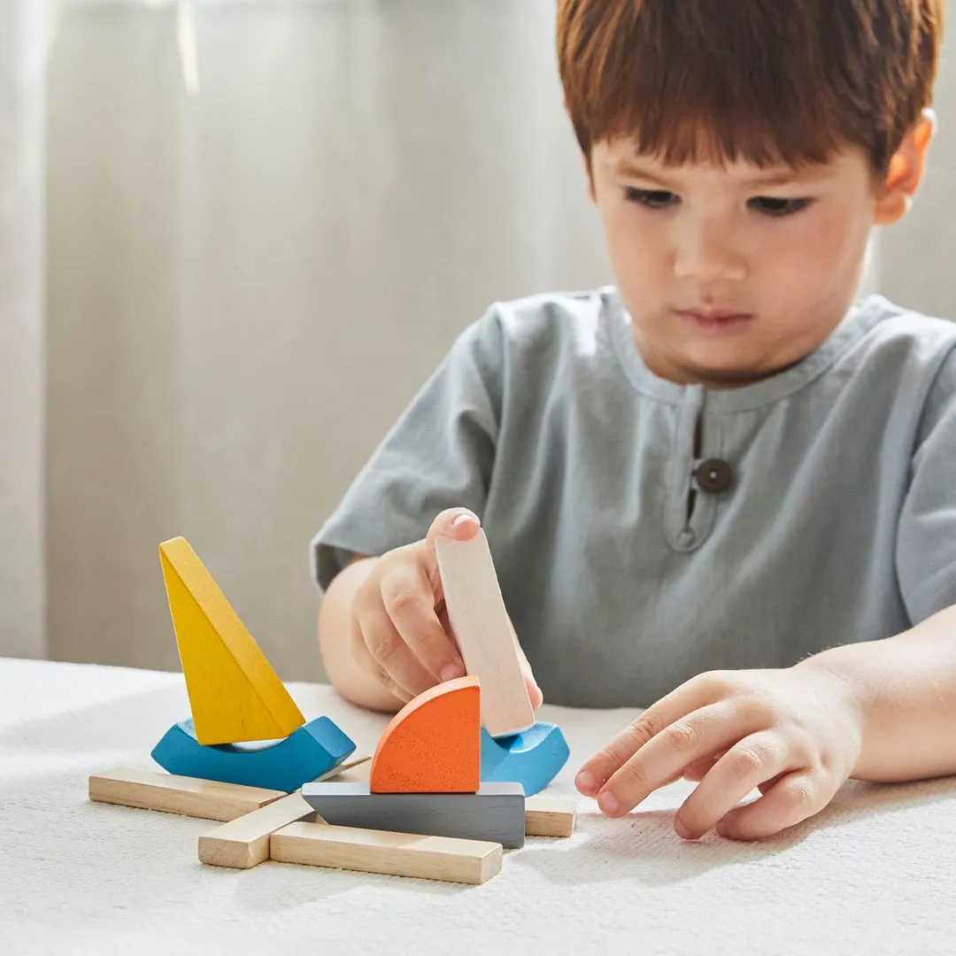 PlanToys Marina jeu de construction port 27 pièces