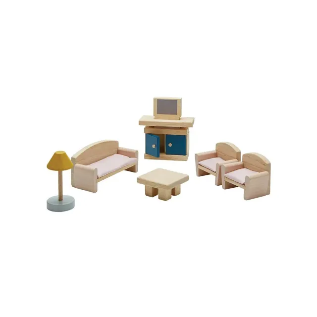 PlanToys Living Room Orchard meubles poupée salon