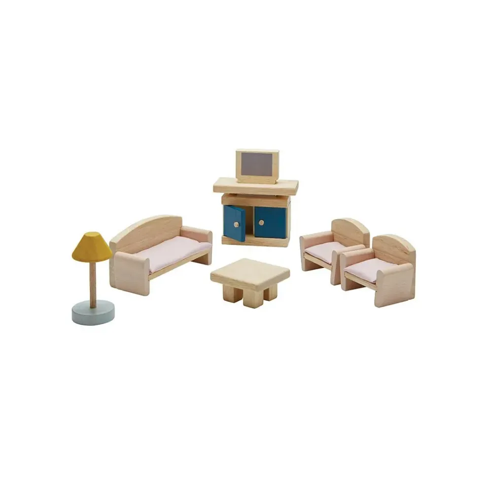 PlanToys Living Room Orchard meubles poupée salon