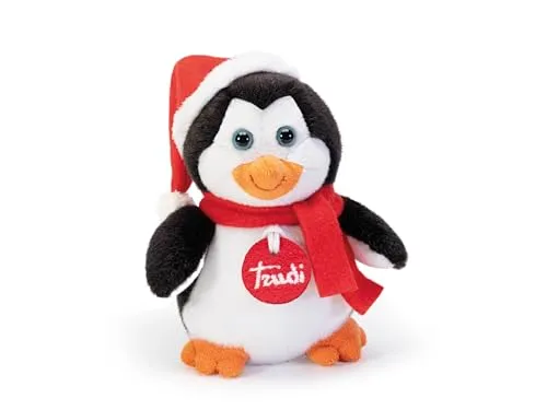 Trudi Trudino 55474 peluche pingouin Noël XS douce