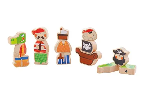 Sevi 82827 jeu construction magnétique pirates 15 pièces