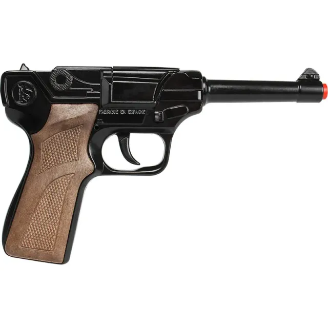Gonher Police pistolet 8 coups métal