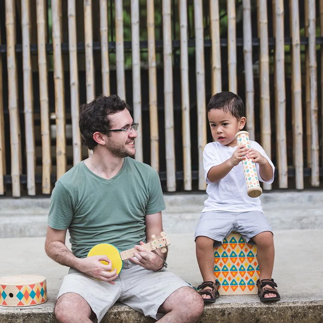 PlanToys Rain Maker bâton de pluie musical dès 18 mois