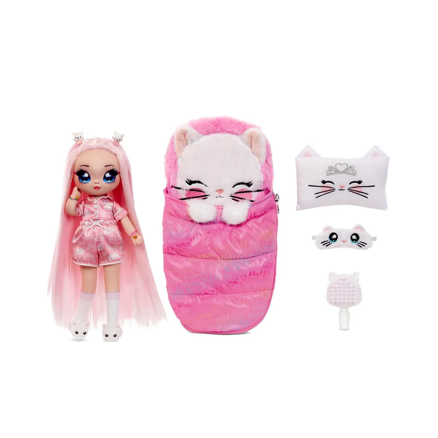 Na Na Na Surprise Teens Mila Rose poupée 27 cm pyjama