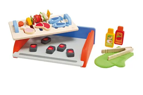 Sevi 82558 Barbecue jeu d'imitation 25 pièces dès 3 ans