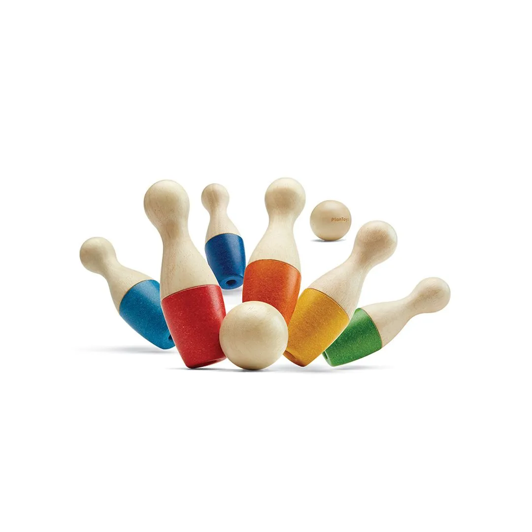PlanToys Bowling Set jeu de quilles dès 3 ans