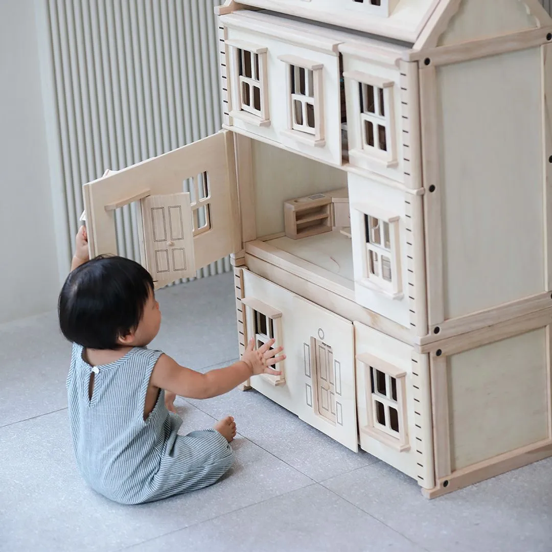 PlanToys Victorian sous-sol maison de poupée extension
