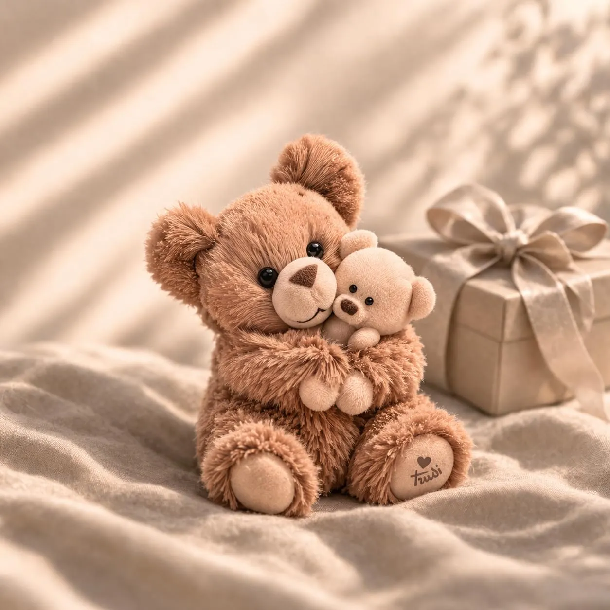 Trudi Spring Trudino Maman Bébé 55537 peluche mini