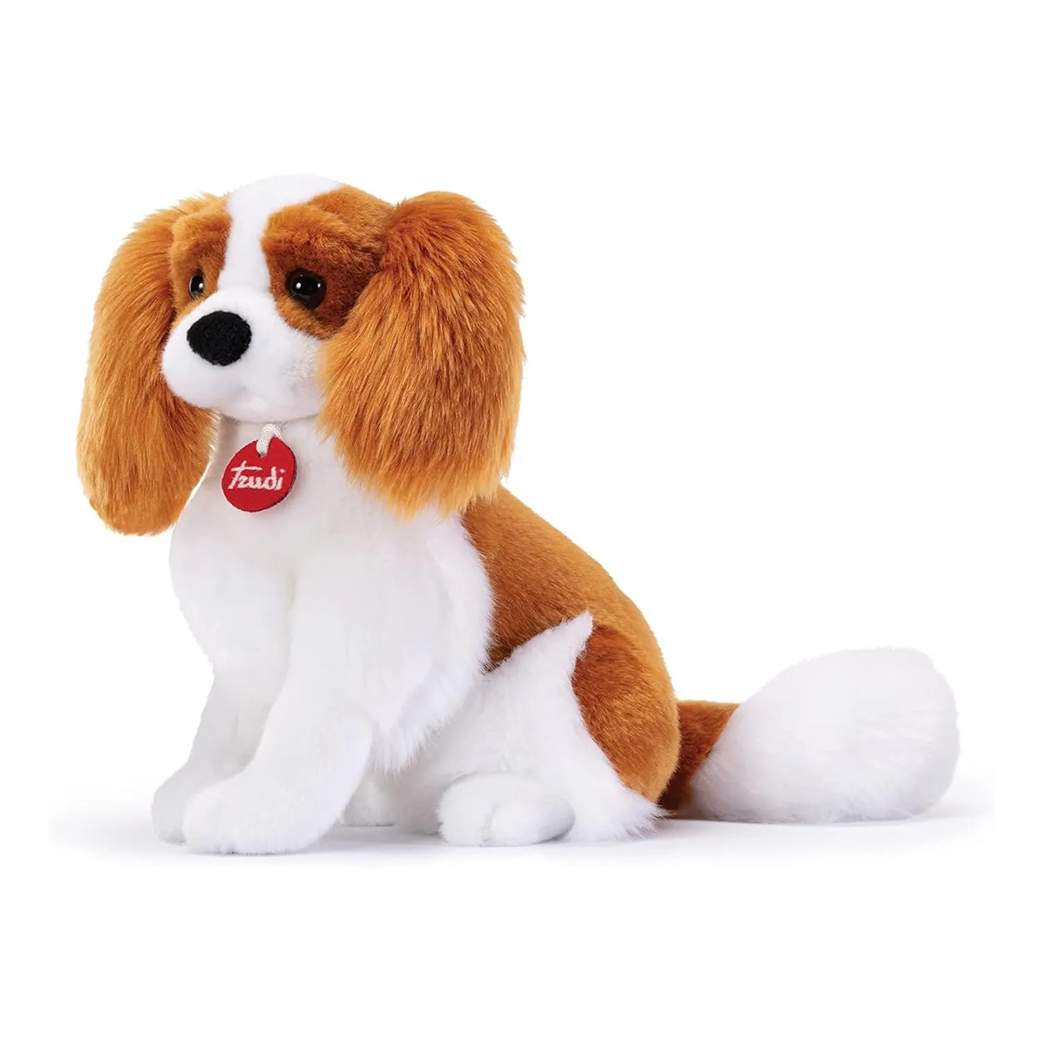 Trudi Lion Narciso peluche exotique 27 cm taille M