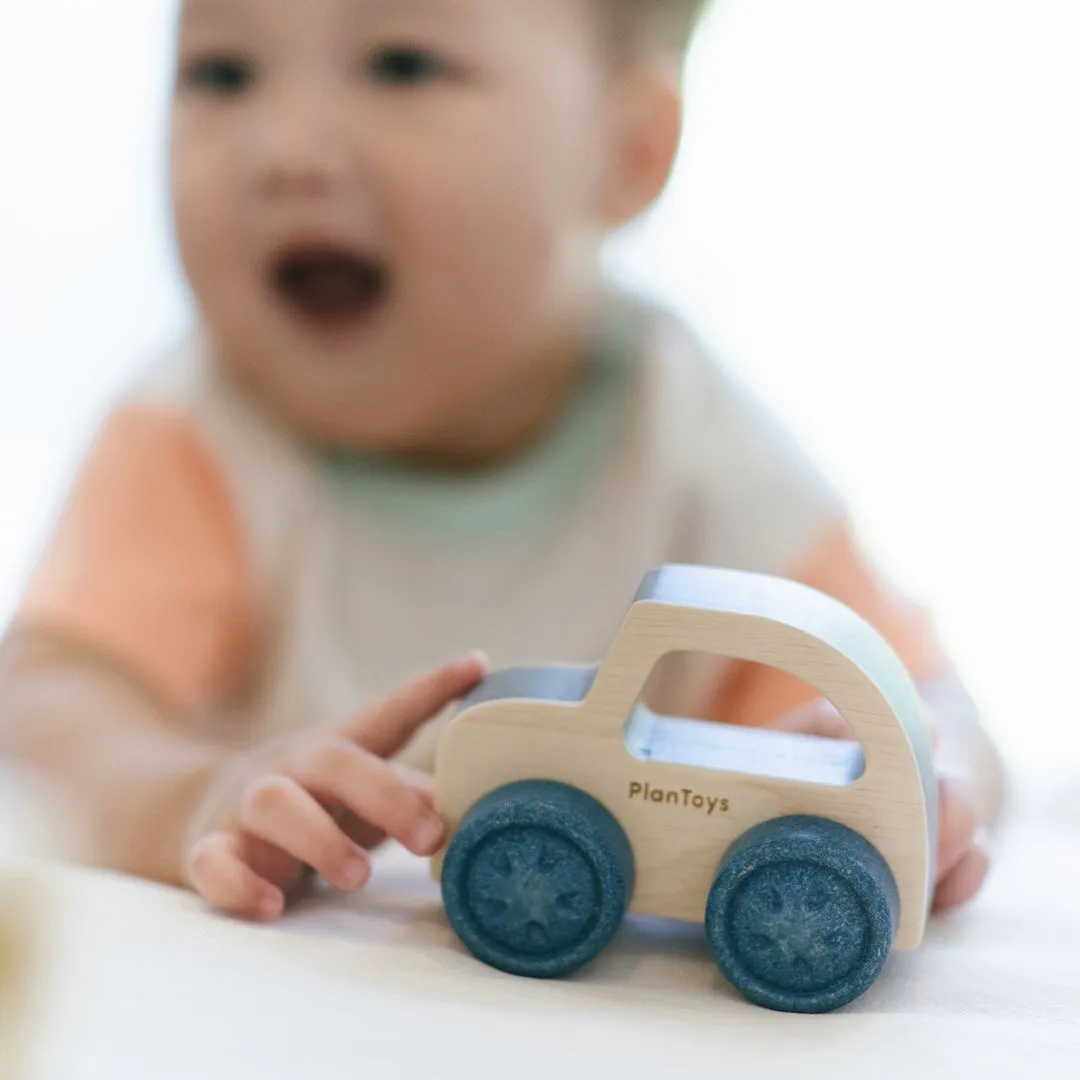 PlanToys Timber Trail EV voiture bois dès 6 mois