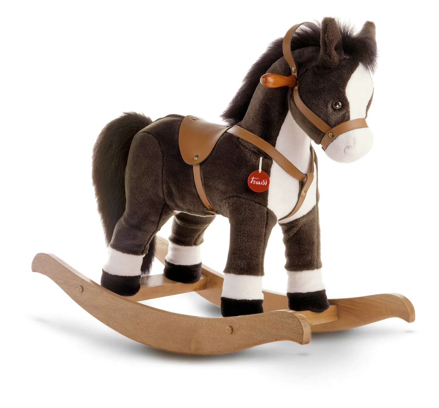 Trudi Rocking Animals 29703 cheval à bascule beige