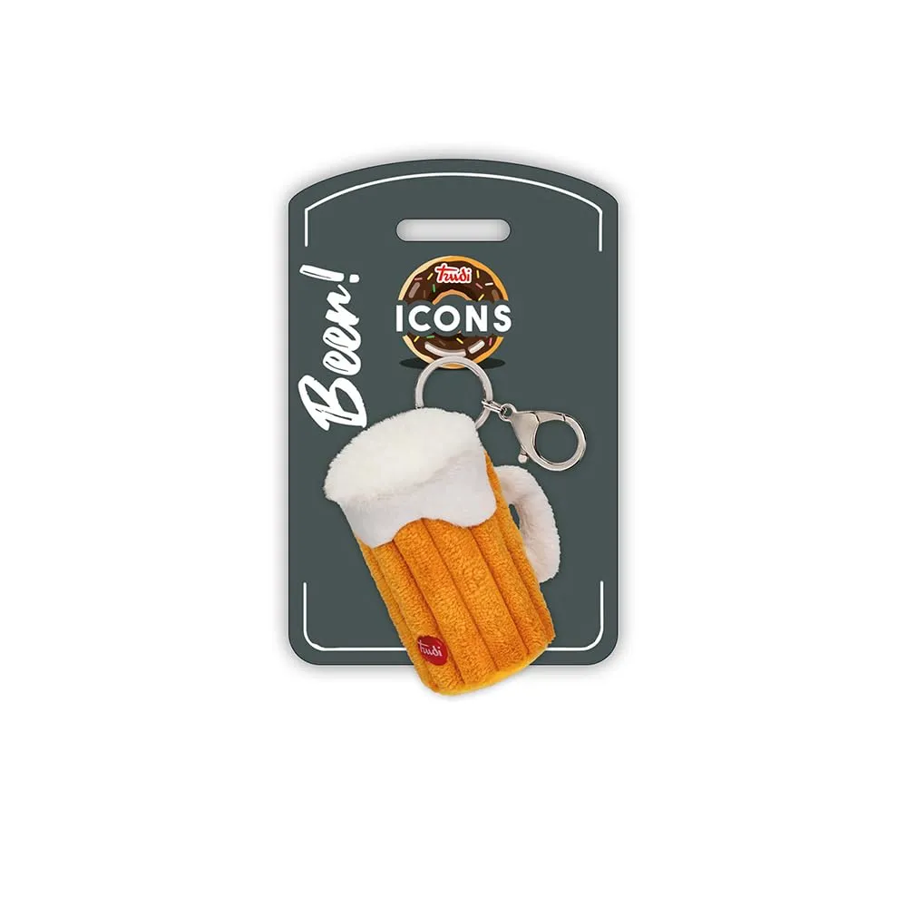 Trudi Icons 68817 porte-clés peluche bretzel XXS