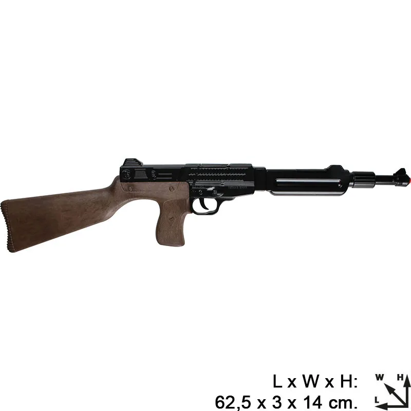 Gonher Command fusil 8 coups métal enfant