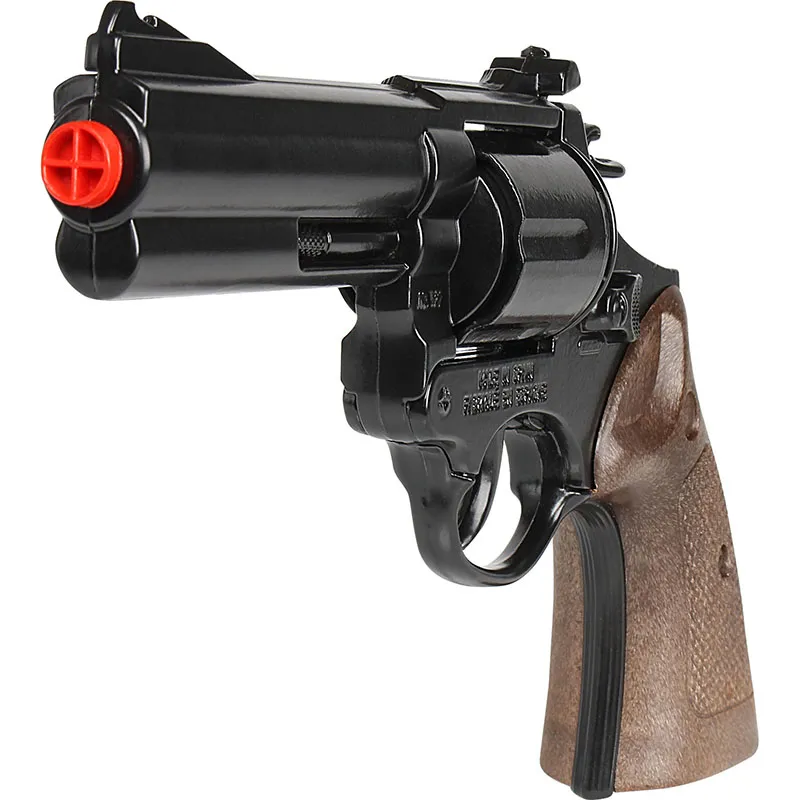 Gonher Police revolver jouet 12 coups métal