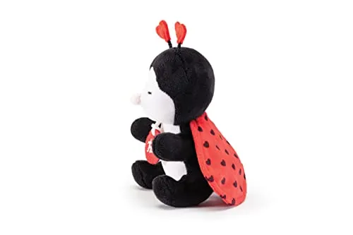 Trudi Celebration 29840 coccinelle peluche XS coeurs