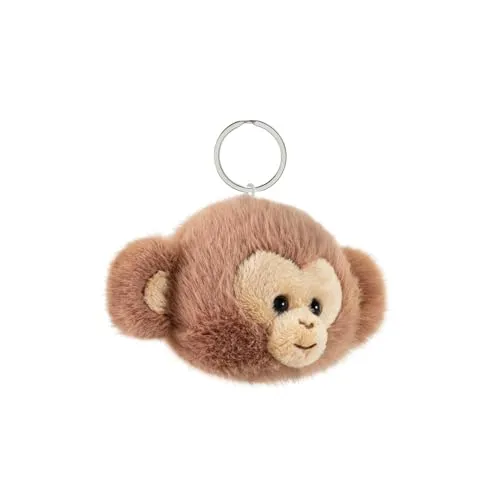 Trudi Heart Animals 51556 porte-clés singe XXS cœur brodé