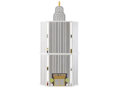 Sevi Tower 82988 maison poupée bois 2 modules
