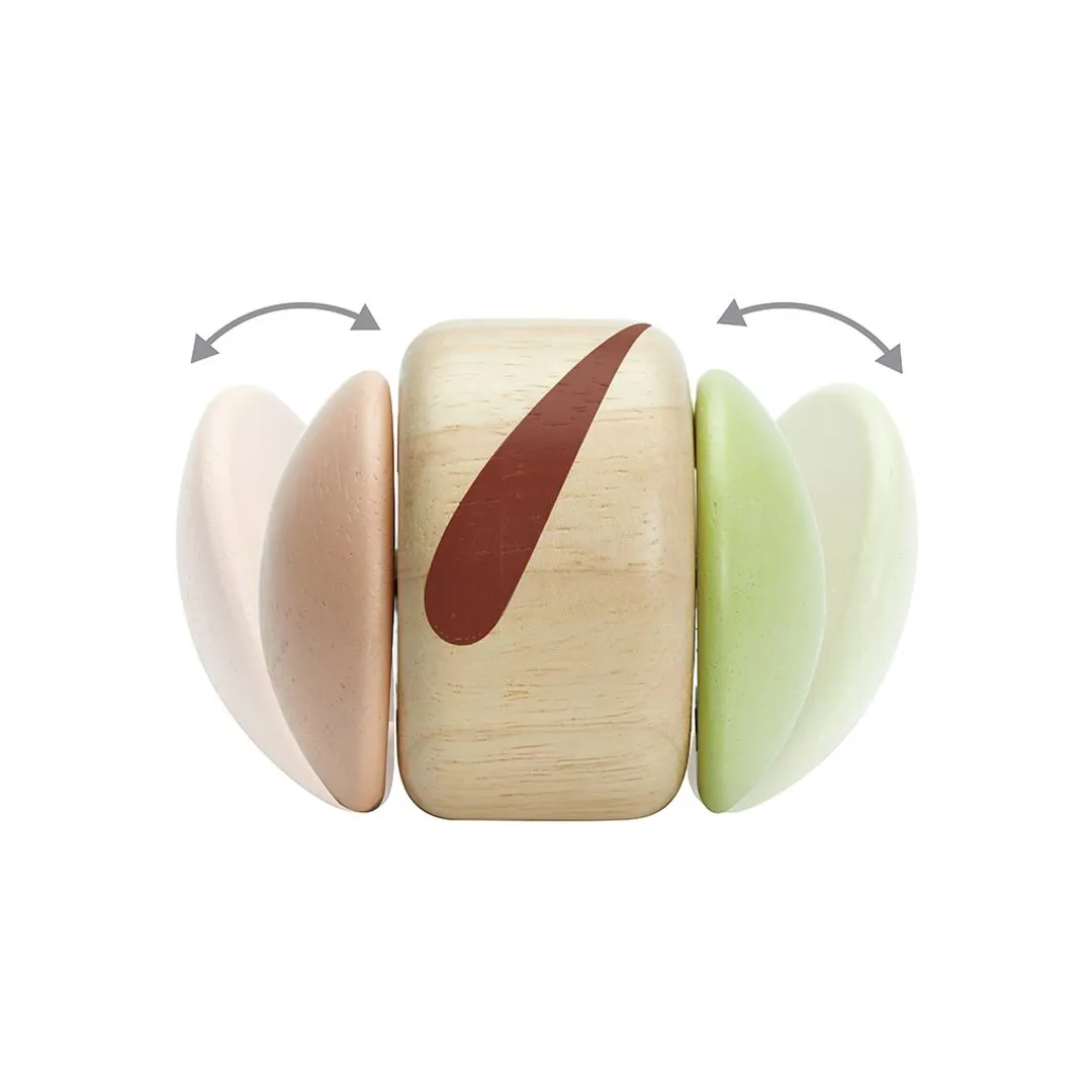 PlanToys Clapping Roller jouet d’éveil bois Modern Rustic