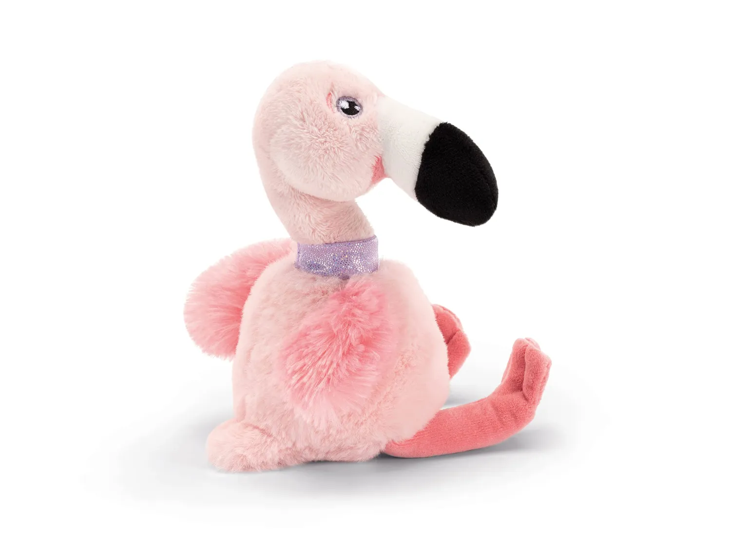 Trudi Trudini Friends 29153 peluche flamant XS rose