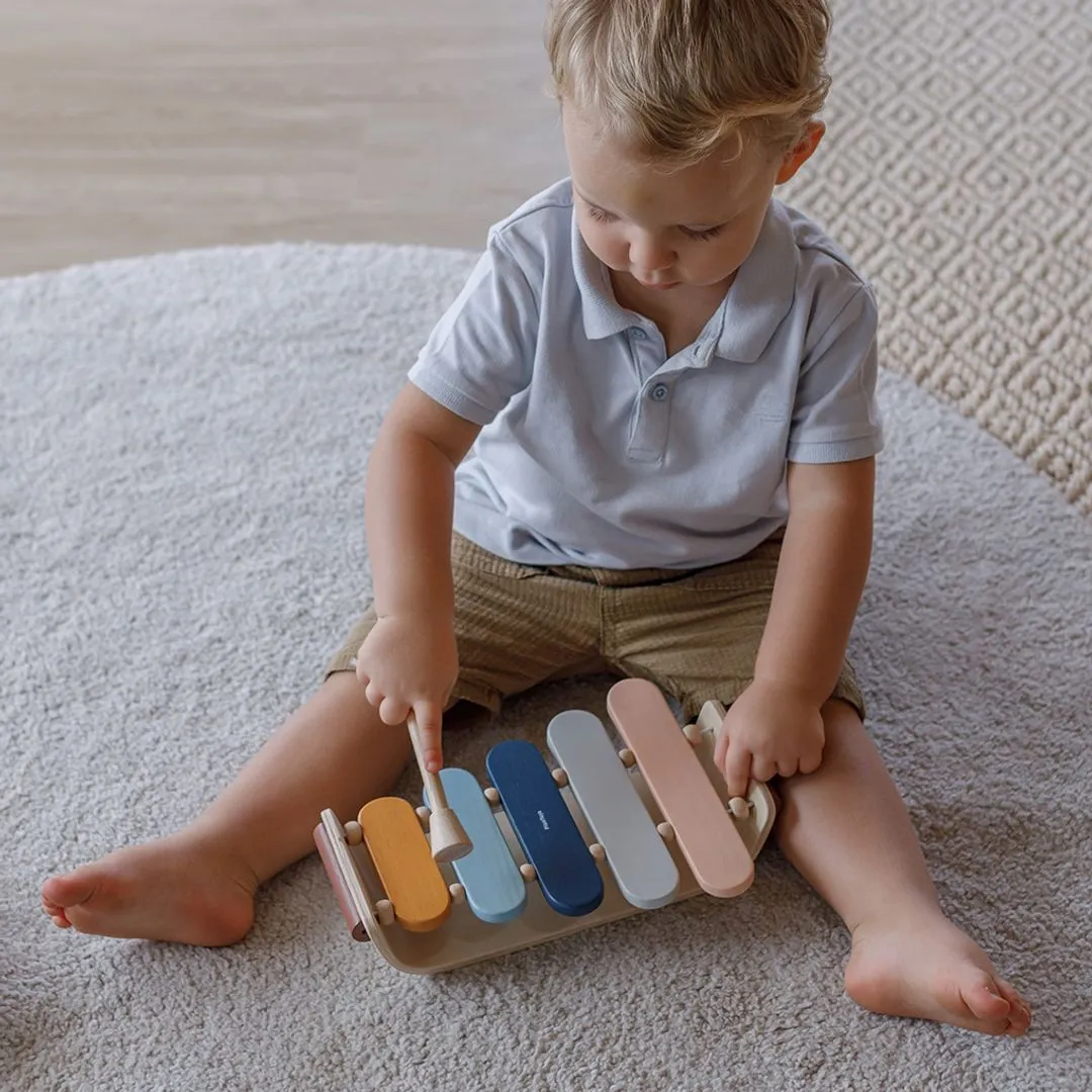 PlanToys Orchard Oval Xylophone xylophone dès 12 mois
