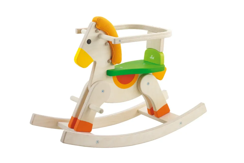 Sevi 82328 porteur cheval à bascule baby 70 cm dès 1 an