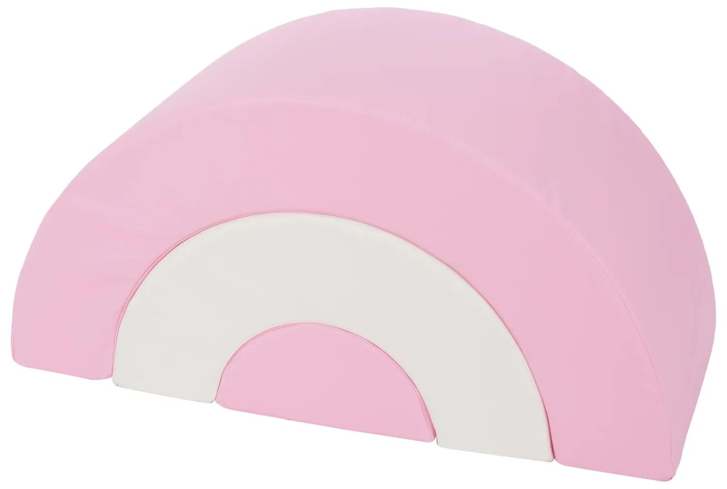 Velinda Arc-en-Ciel Mini lot 3 blocs mousse blanc gris motricité