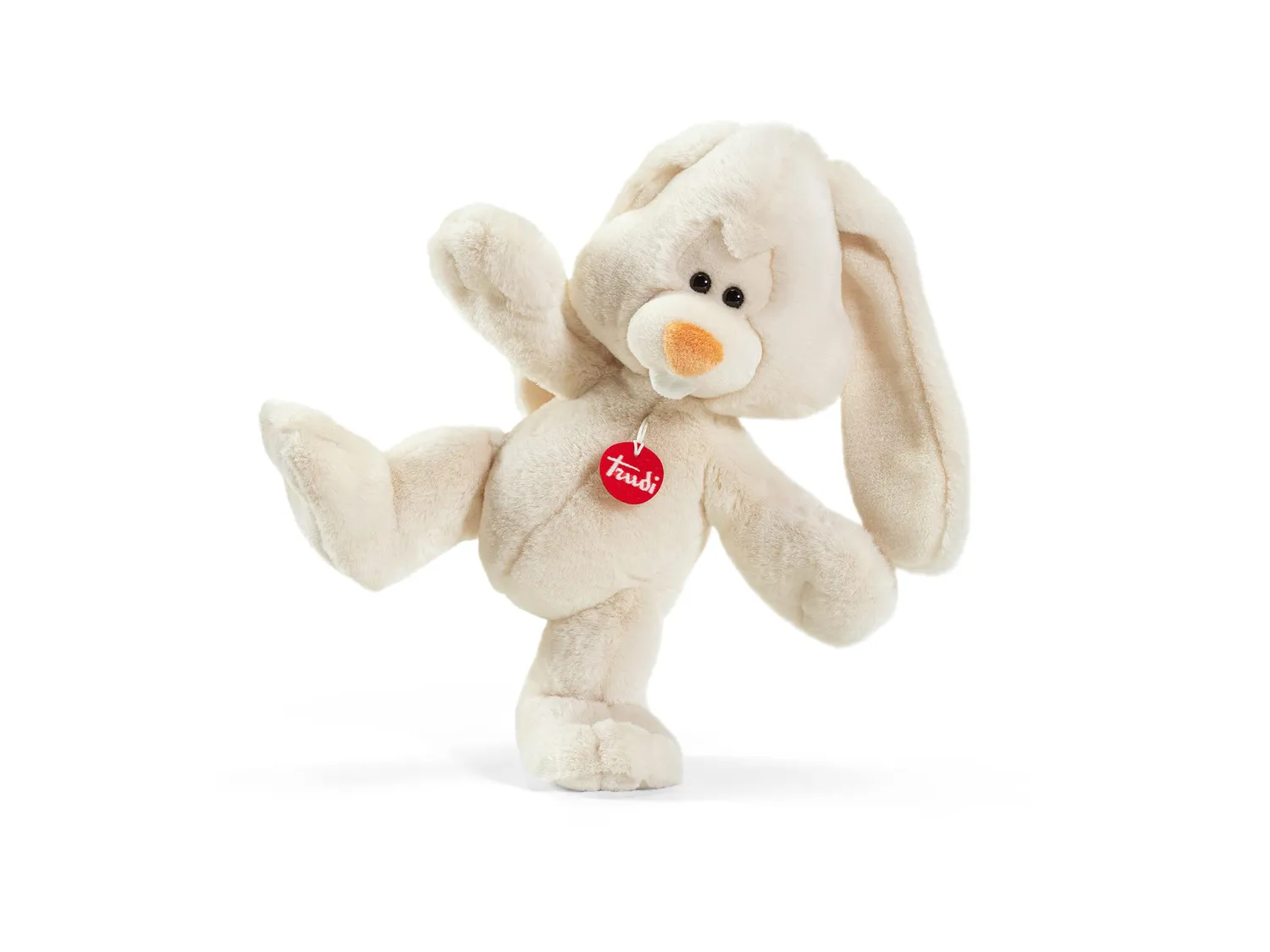 Trudi Virgilio lapin peluche douce ferme