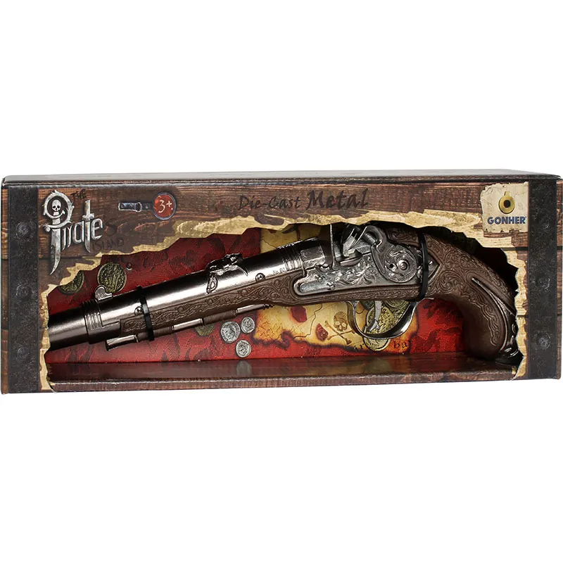 Gonher Pirate's Island pistolet à amorces pirate