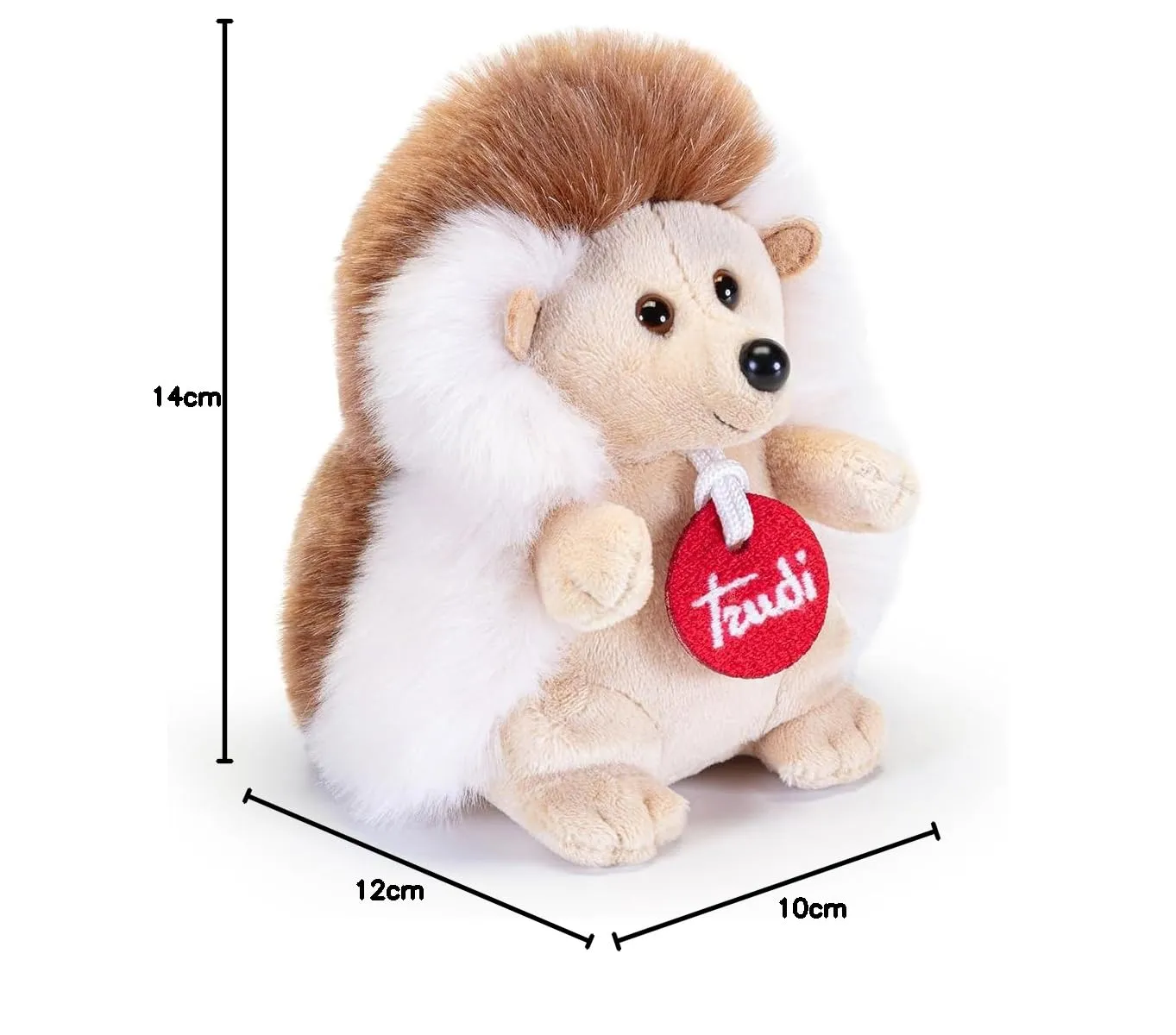 Trudi Trudini hérisson 51354 peluche XS deluxe